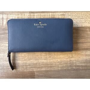 Kate Spade New York Cameron Street Navy Blue Wallet